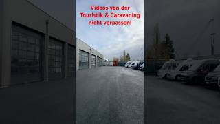 CamperTobi zieht um  Videos von der Touristik amp Caravaning Messe in Leipzig nicht verpassen [upl. by Ardnuasac630]