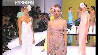 EMANUEL UNGARO Spring 2001 Paris  Fashion Channel [upl. by Pavier463]