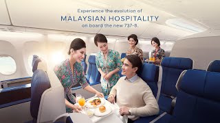 Malaysia Airlines  Experience Timeless Hospitality On Board the New 7378 [upl. by Rawde]