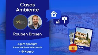 EP21 Rouben Brosen of Casas Ambiente Moraira Costa Blanca Spain [upl. by Dunston]