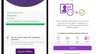 PI NETWORKHOW TO PERFORM KYCReba uko bakora KYCmainchecklist✅Ibi nubikora KYC yaw izaba passed🤗 [upl. by Nivlam339]