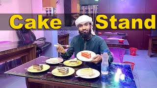 Cake Stand Vlog  Cake Review  Shihab Ohe  Vlog27 [upl. by Carrel25]