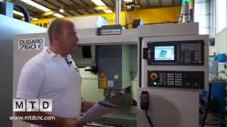 New Dugard 760E machining centre review [upl. by Melessa]