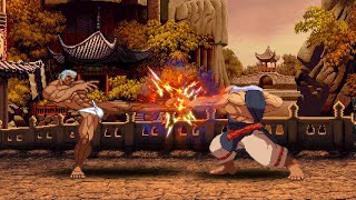 Urien Vs Gouken  Ultra Epic Street Fighter Boss Battle Online Edition [upl. by Llemaj548]