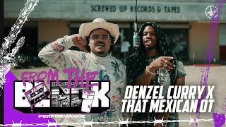 DENZEL CURRY FT THAT MEXICAN OT  BLACK FLAG FREESTYLE  From The Block Performance 🎙 [upl. by Drhcir27]