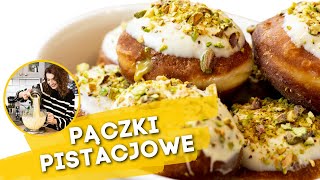 Obłędne PĄCZKI PISTACJOWE na krupczatce Długo zachowują swoją świeżość [upl. by Eatnuahc]