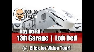 Sold 2019 Wolf Pack 295Pack13 Toy Hauler Fifth Wheel with 13ft Garage and Loft [upl. by Aihsile192]