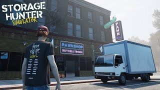 Buying The Last Pawn Shop  Storage Hunt Simulator [upl. by Anabahs]