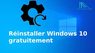 Réinstaller Windows 10 proprement clean install [upl. by Dinesh]