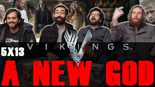 Vikings  5X13 A New God  Group Reaction [upl. by Lebazi]