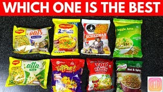 15 Instant Noodles in India Ranked from Worst to Best [upl. by Evan685]