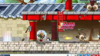 MapleStory 6x CrossBow Man RehanSh4aikh [upl. by Ernaldus189]