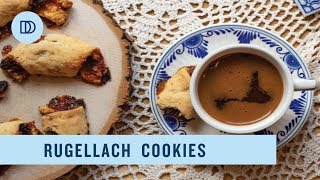 Rugelach Cookie Recipe [upl. by Titania236]