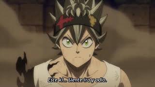 Asta vs liebe Black Clover  Asta y liebe se hacen amigos [upl. by Erdua]