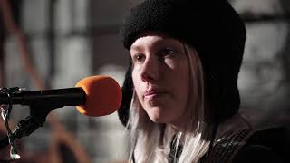 Phoebe Bridgers performs quotMotion Sickness Live on Sound Opinionsquot [upl. by Eimrots10]