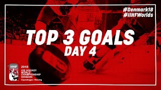 Top Goals of the Day May 7 2018 IIHFWorlds 2018 [upl. by Anairam]