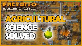 Beat GLEBA with this BLUEPRINT  Agricultural Science Pack Fully Automated  Factorio 20 Space Age [upl. by Quigley]