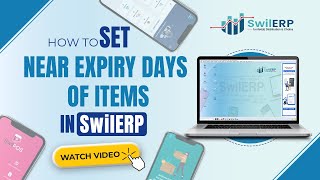 How to Set Near Expiry Days of Items billingsoftware getswilerp billingsoftware account [upl. by Myriam]