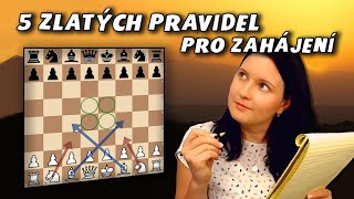 Každý šachista MUSÍ znát tyto osvědčené principy [upl. by Jephthah920]