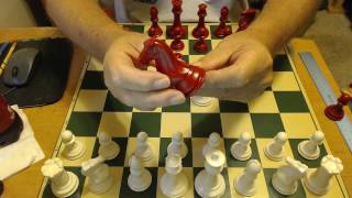 House of Staunton Tournament Chess Set [upl. by Berna]