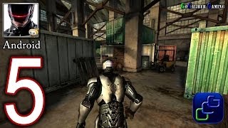 RoboCop Android Walkthrough  Part 5  Tier 1 Escalation OCP 5 [upl. by Akinet652]