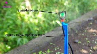 Micro Sprinkler Sistem [upl. by Scopp797]