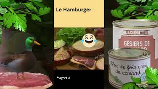 🍔quotBurger de Maïté qui sen souviens 🍔😅 [upl. by Lledra829]