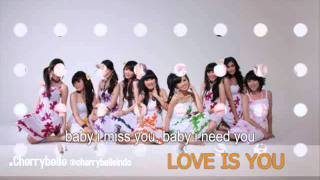 Love Is You  Cherry Belle with Lyrics  Lirik Indonesia [upl. by Ingeborg]