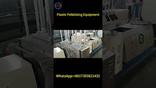 Shuliy Waste Plastic Pelletizing Equipment for PP PE PVC ABS [upl. by Ani666]