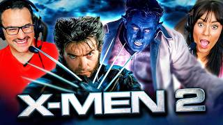 X2 XMEN UNITED 2003 MOVIE REACTION FIRST TIME WATCHING XMen 2  Hugh Jackman  Wolverine [upl. by Jessy111]