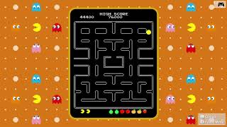 Playing Pacman on Nintendo Switch Namco Museum Arcade Pac [upl. by Clough610]