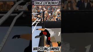 Tanga Loa moment in Wrestling Empire Part 3 😂 [upl. by Immat193]