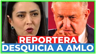 🔥¡PELEA COMPLETA Así fue como PERIODISTA de TV AZTECA HUMILLÓ a AMLO y lo puso FURIOSO en MAÑANERA [upl. by Castle]