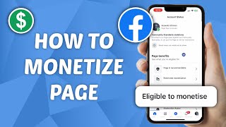 How to Monetize Your Facebook Page [upl. by Akem]