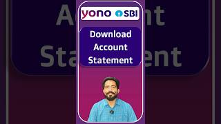 Yono SBI Statement Download [upl. by Okkin205]