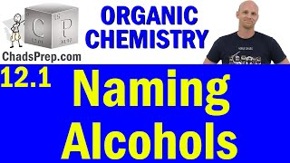 121 Naming Alcohols  Organic Chemistry [upl. by Erika]