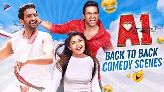 Santhanam A1 Telugu Movie Back To Back Comedy Scenes  Tara Alisha Berry  Telugu New Movies 2023 [upl. by Ahsemac]