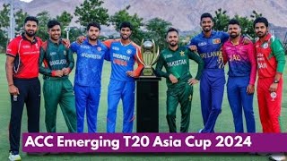 emerging Asia Cup 2024 nzvsind [upl. by Rabbi]