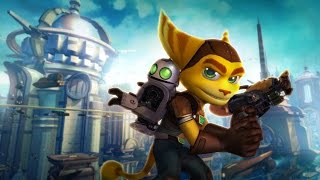 Ratchet and Clank Tools of Destruction  The Movie German [upl. by Liss]