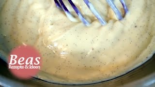 Vanillepudding Rezept  PUDDING selber machen  Creme Im Glas [upl. by Assirok]