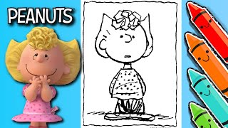 How To Color Sally From Peanuts [upl. by Ardnuasal]