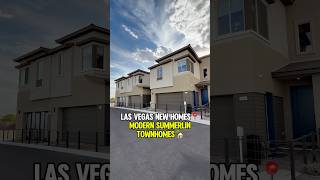 Inside New Modern Summerlin Townhomes For Sale in Las Vegas [upl. by Miharba]