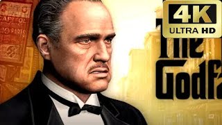 The Godfather Full Game Movie All Cutscenes Cinematic 4K 60 FPS ULTRA HD [upl. by Landa743]