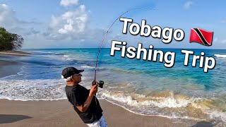 Exploring Two of Tobagos Best Fishing Beaches  Trinidad and Tobago Fishing 🇹🇹 [upl. by Renraw]