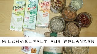 Wichtige Gründe für pflanzliche Milch [upl. by Jayme]