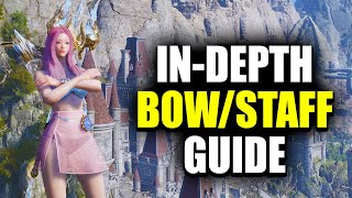 Throne and Liberty Ultimate BowStaff Guide  Range DPS [upl. by Dolorita]