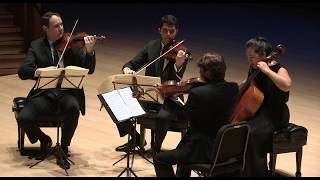 Calidore String Quartet  Schumann String Quartet No 3 Op 41 No 3  III Adagio molto [upl. by Kathlene]