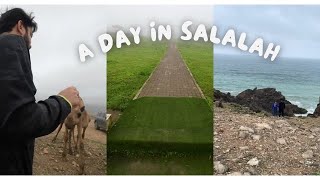 First Day in Salalah Part3 Mirbat cliff Gravity Hill [upl. by Dnomal944]