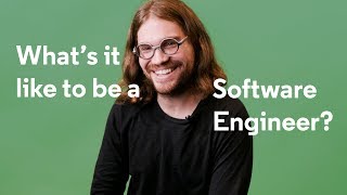 Whats it like to be a software engineer [upl. by Kcirdaed]