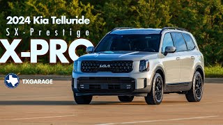 TopTier The 2024 Kia Telluride SXPrestige XPro [upl. by Demmahom84]